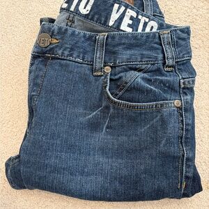 Veto Women's Blue Jeans
